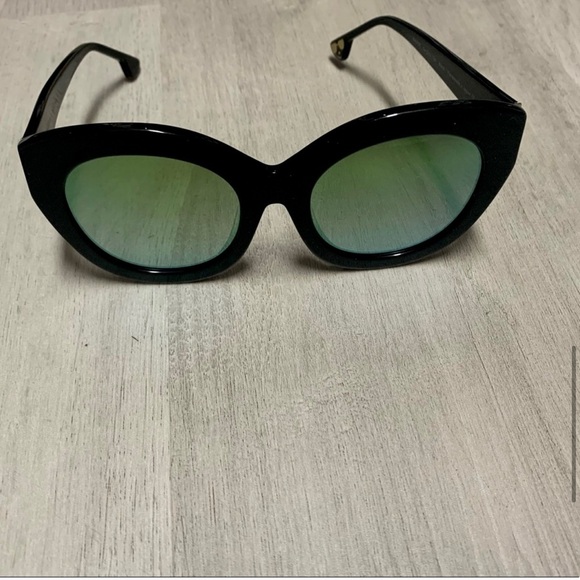 Alice + Olivia Walker “Love You” Sunglasses. main image 9